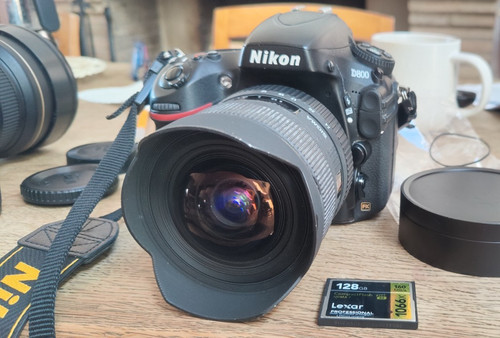 Nikon d800 dslr - 29k+, sigma