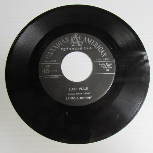 Santo johnny sleep walk - santo,