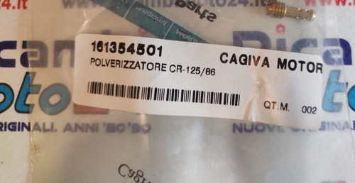 Polverizzatore carburatore