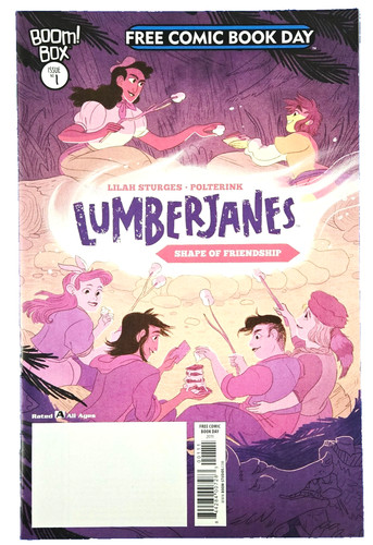 Lumberjanes forma - lumberjanes:,