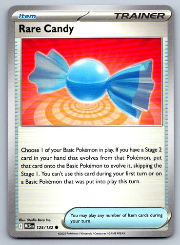 Pokemon caramelle rare me01 - caramelle,
