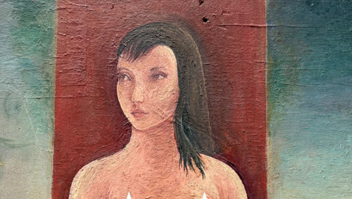 Ritratto donna nuda - donna,