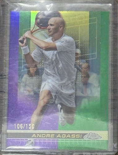 2024 topps chrome andre - andre, agassi
