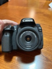 Canon EOS 80D + Canon 24mm f/2.8 STM Pancake – Ottime condizioni