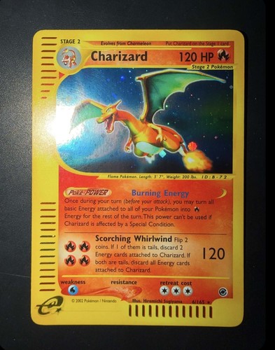 Charizard expedition 165 - expedition, 6/165