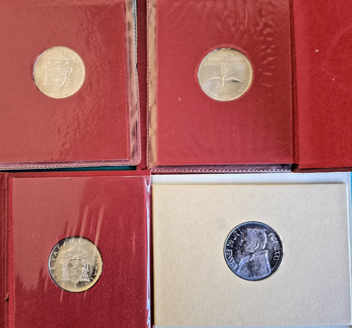 Vaticano lotto monete - 4,