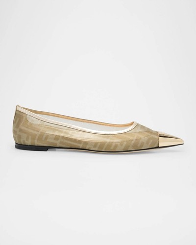 Ballerine fendi colibri - ballerine, ff