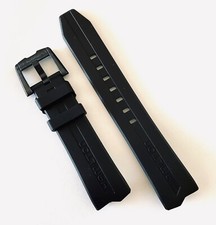 Cinturino orologio gomma nero