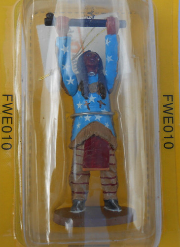 Far west soldatino - west, indian