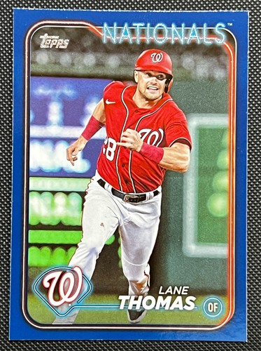 Lane thomas 152 - #152, topps