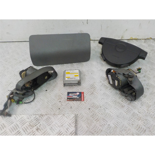 Kit airbag completo chevrolet - kit,