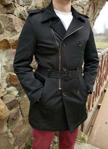 Raro armani jeans trench - armani,