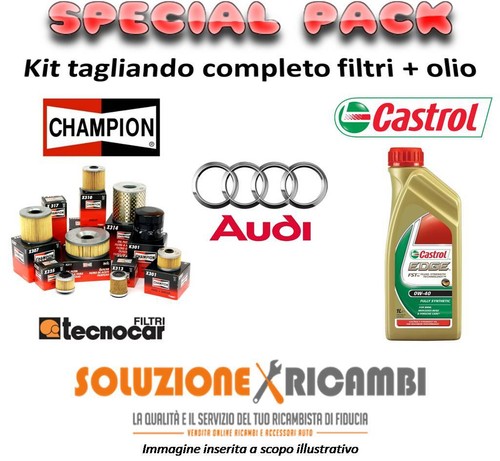 Kit tagliando filtri - kit, e