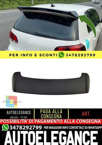 Spoiler adatto per - adatto,