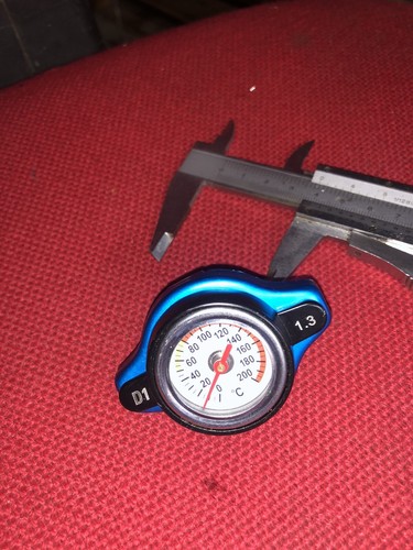 Tappo radiatore termostato - tappo,