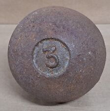 Palla di lancio peso, ferro