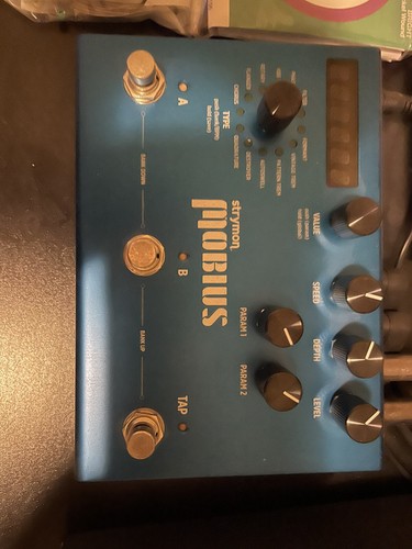 Strymon mobius pedale effetti - pedale,