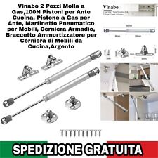 2Pz Molla a Gas,100N Pistoni