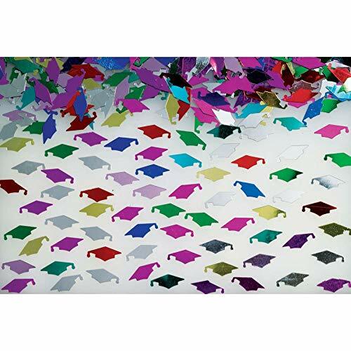 Tappi laurea confetti - tappi,