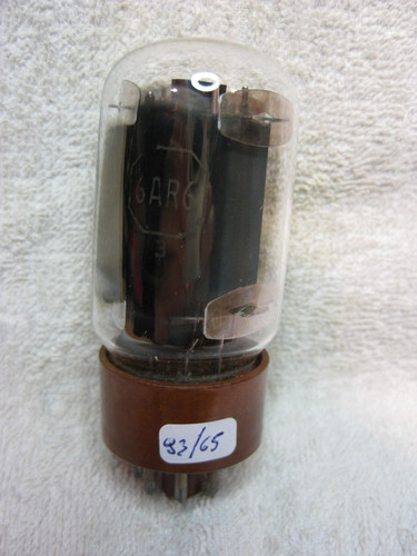 6ar6 valvola tube - valvola, tung-sol