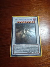 Drago rosso maestoso ghost