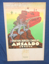 ansaldo calendario illustrato