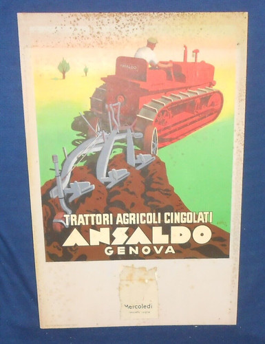 Ansaldo calendario illustrato - ansaldo,