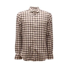 L1084 CAMICIA FLANELLA UOMO