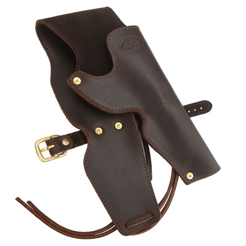 Fondina revolver pelle bovina