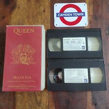 Queen - Box of Flix Greatest Flix 1 & 2 Doppia Vhs Eccellente