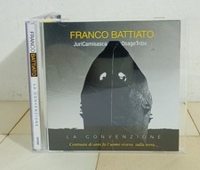 28467 CD - FRANCO BATTIATO - La convenzione - D'Autore 2002