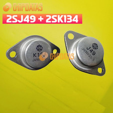 HITACHI 2SJ49 + 2SK134