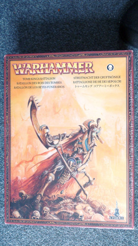 Warhammer fantasy tomb - fantasy, kings
