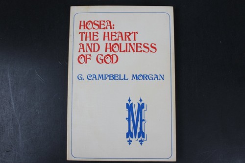 Hosea the heart holiness of - the, &