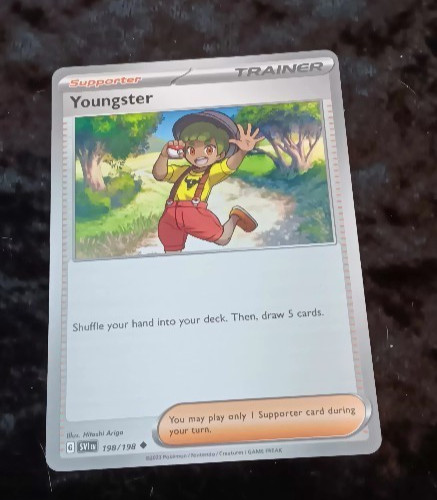 Set base youngster 198 - base,