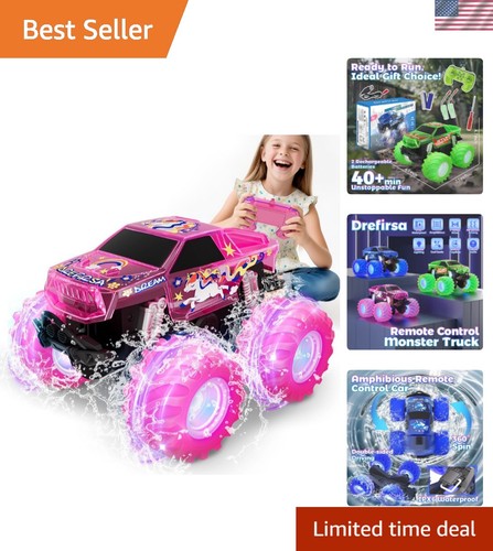 Monster truck rosa auto - truck,