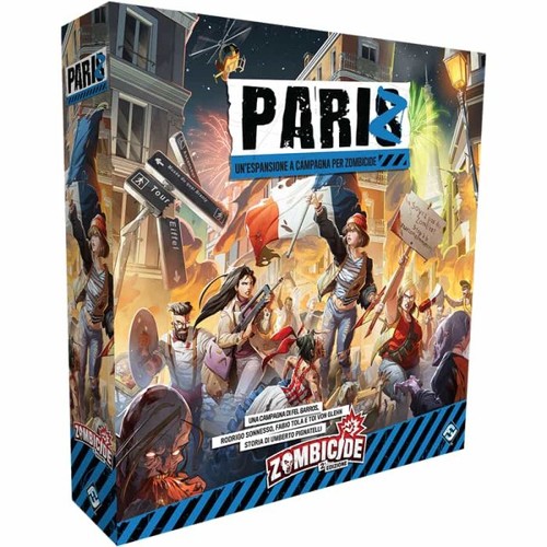 Zombicide pariz - -,