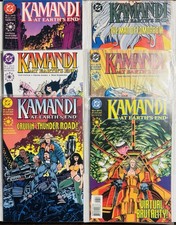 Kamandi At Earth's End #1-6