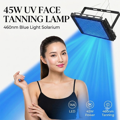Lampada abbronzante viso