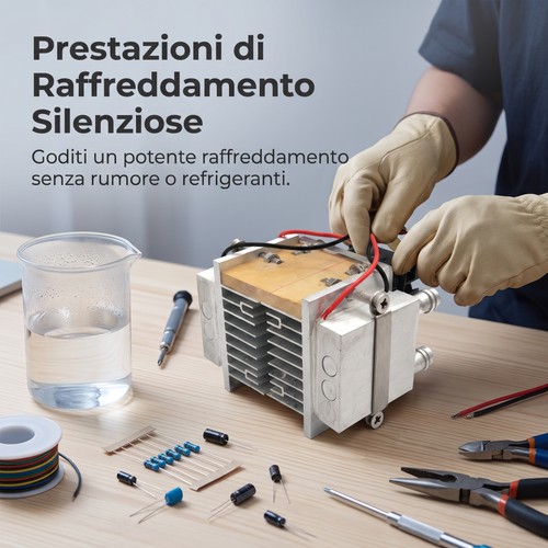Cella peltier 108w - 108w, 12v