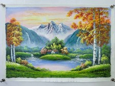 Dipinto cinese su tela dipinto