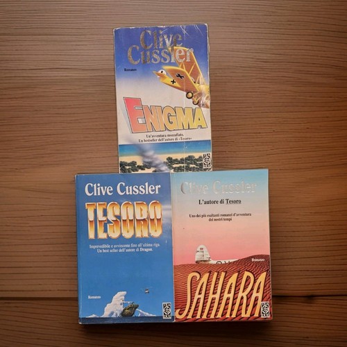 Lotto libri clive - lotto,