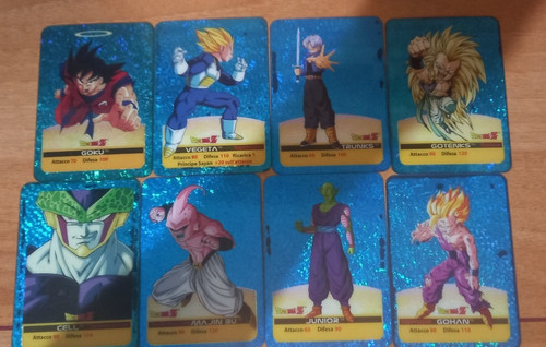 Lamincards dragonball z - 42,