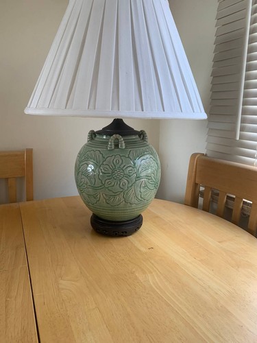 Eccezionale vaso lampada - un,