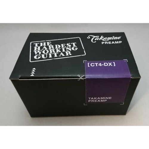 Takamine ct4 onboard - ct4-dx,