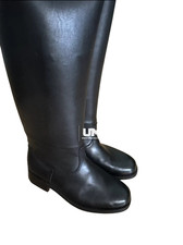 Stivali equitazione pelle nera