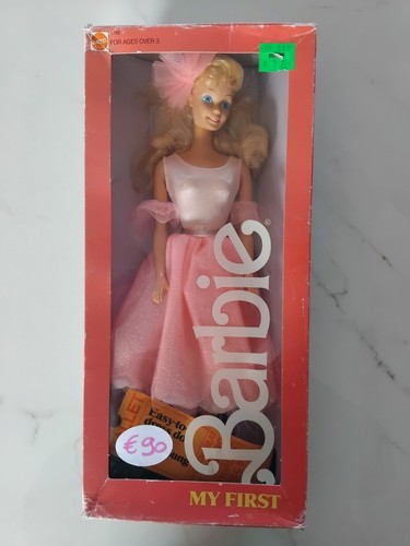 Barbie first 1986 - barbie,