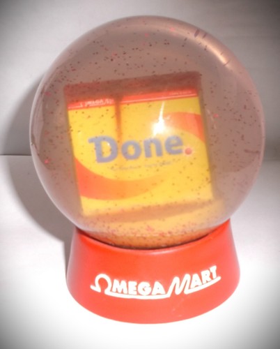Omega mart globo - mart, glitter