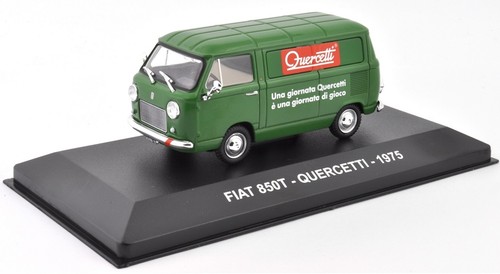 Ixo fiat 850 - 1975, quercetti