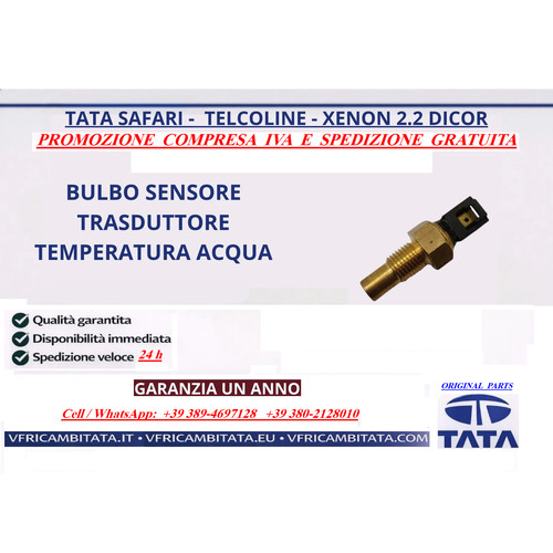 Tata bulbo sensore - :,